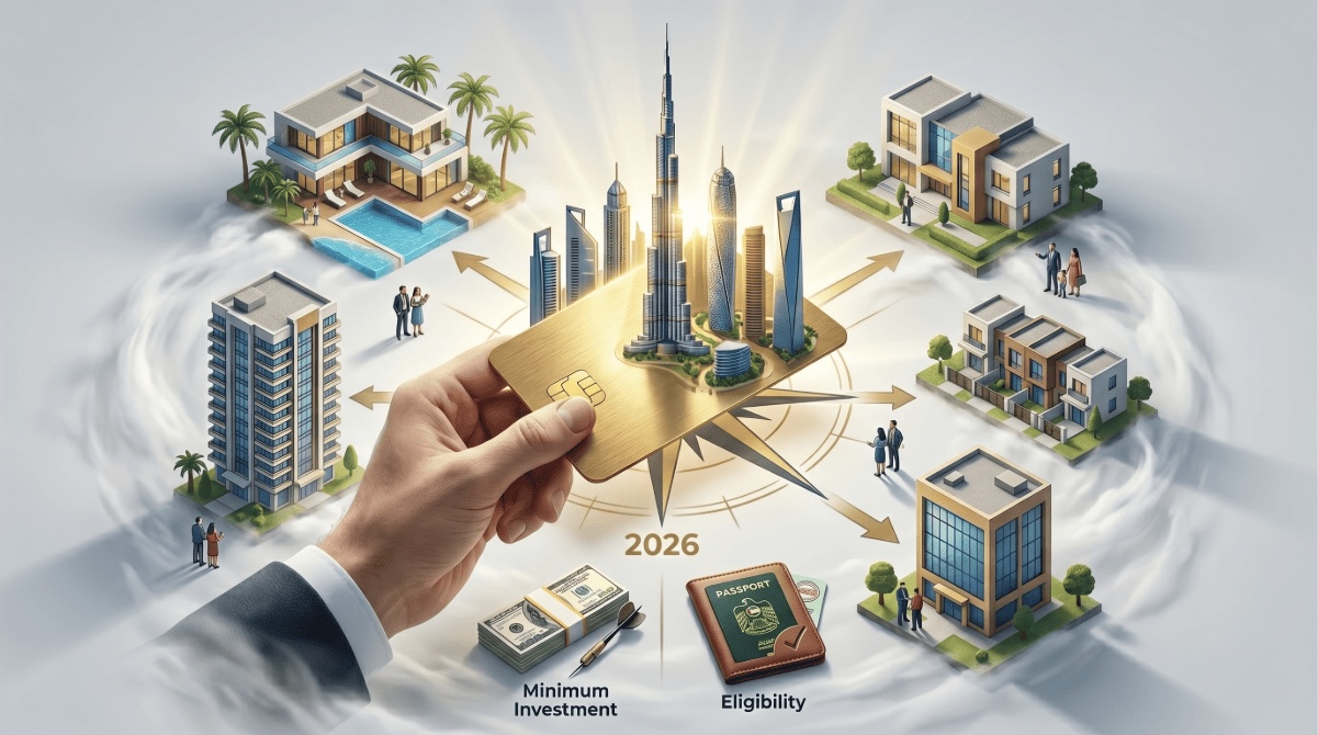 How to Get the UAE Golden Visa Through Property Investment in 2026